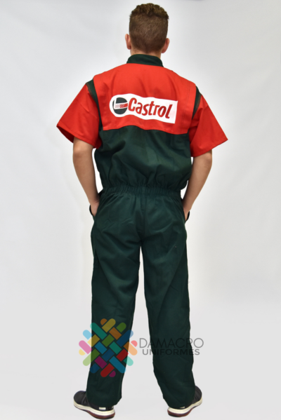 "Descubre resistencia y comodidad con nuestro Overol en Drill Uniforte Liviano. Bolsillos prácticos, costuras seguras y logotipo estampado. ¡Compra calidad para tu equipo ahora!"