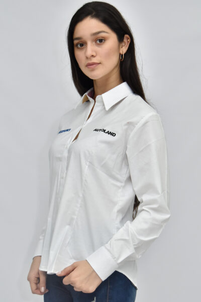 Blusa Oxford Creditex | Corte Princesa