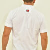 Polo Piqué Camisero Blanco | Manga Corta | Tejido 30/1