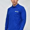 Polo Piqué Azul | Manga Larga | Tejido 30/1