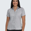 Blusa Oxford Parcela | 100% Algodón | Estilo Princesa para Elegancia Diaria.