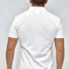 Polo Blanco en Piqué 30/1 y 24/1 | Estilo Camisero | Logotipo Exclusivo.