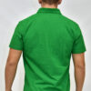 Polo Verde en Piqué 30/1 y 24/1 | Estilo Camisero | Logotipo Exclusivo