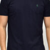 Polo Jersey Manga Corta | Variedad de Estilos | Tejido Elástico Rib | Logotipo Estampado