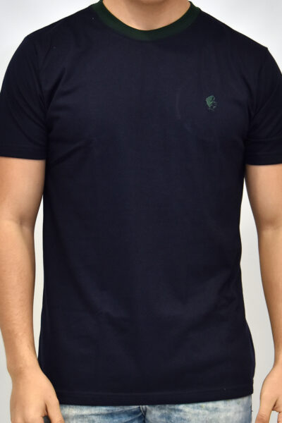 Polo Jersey Manga Corta | Variedad de Estilos | Tejido Elástico Rib | Logotipo Estampado