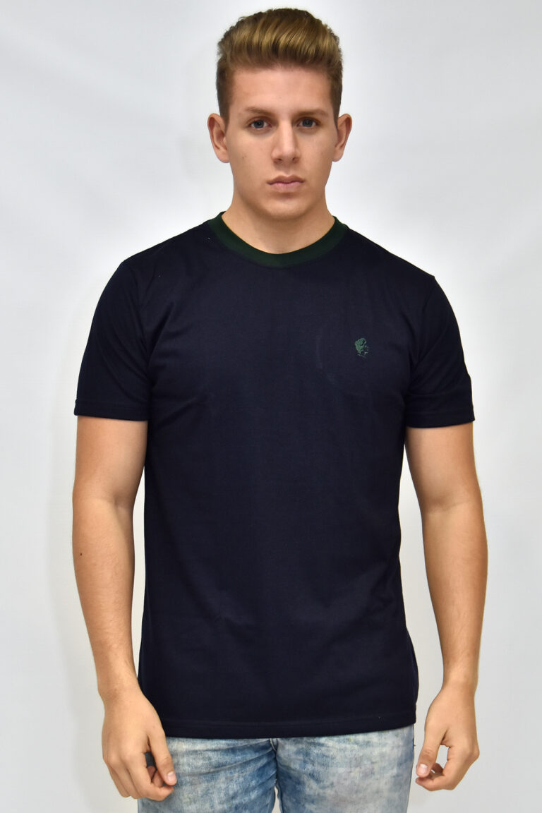 Polo Jersey Manga Corta | Tejido Elástico Rib