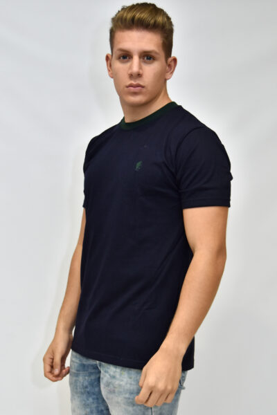 Polo Jersey Manga Corta | Variedad de Estilos | Tejido Elástico Rib | Logotipo Estampado