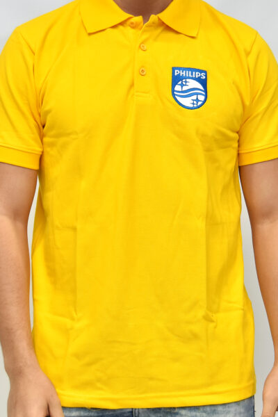 Polo Camisero Amarillo en Piqué 30/1 y 24/1 | Hilo 100% Algodón | Estilo Exclusivo