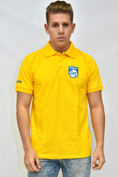Polo Camisero Amarillo en Piqué 30/1 y 24/1 | Hilo 100% Algodón | Estilo Exclusivo