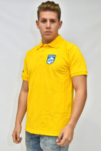 Polo Camisero Amarillo en Piqué 30/1 y 24/1 | Hilo 100% Algodón | Estilo Exclusivo