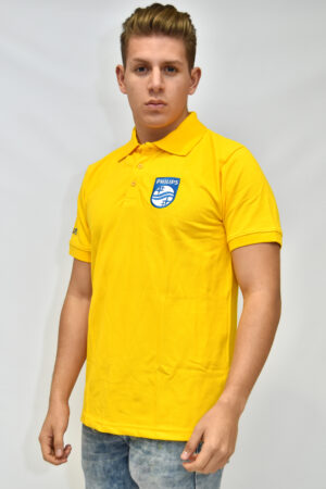 Polo Camisero Amarillo en Piqué 30/1 y 24/1 | Hilo 100% Algodón | Estilo Exclusivo