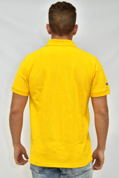 Polo Camisero Amarillo en Piqué 30/1 y 24/1 | Hilo 100% Algodón | Estilo Exclusivo