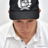 Gorro Drill SMI | Modelo Jockey | Logotipo Bordado