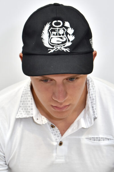 Gorro Drill SMI | Modelo Jockey | Logotipo Bordado