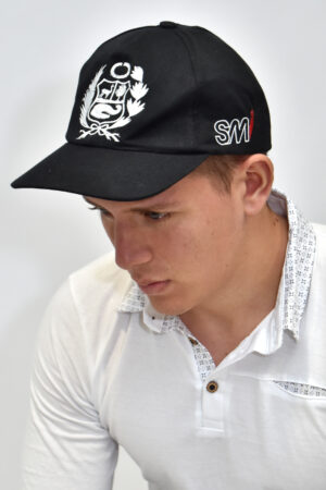 Gorro Drill SMI | Modelo Jockey | Logotipo Bordado