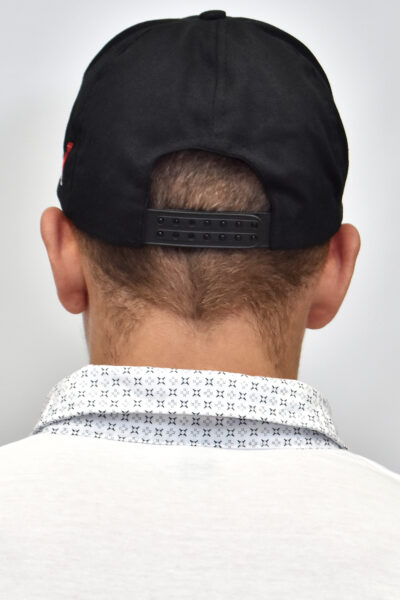 Gorro Drill SMI | Modelo Jockey | Logotipo Bordado
