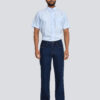 Camisa Oxford Celeste | Manga Corta | Oxford San Jacinto | Costura Cerradora.