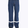 Pantalón jean con cinta
