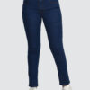 Pantalón Jeans Strech en Azul Marino - Libertad y Estilo