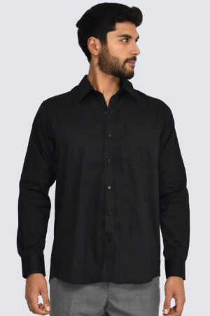 Camisa de Vestir en Dril Sarga