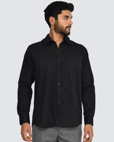 Camisa de Vestir en Dril Sarga